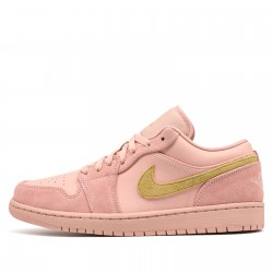 Nike Air Jordan 1 Low "Coral Stardust" Homme/Femme Chaussure CJ9216-676