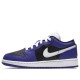 Nike Air Jordan 1 Low Court Purple Black Femme/Homme Chaussure 553560-501