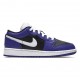 Nike Air Jordan 1 Low Court Purple Black Femme/Homme Chaussure 553560-501