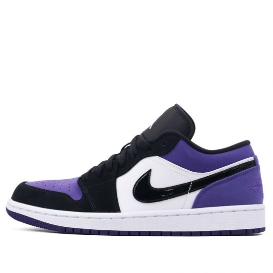 Nike Air Jordan 1 Low Court Purple Femme/Homme Chaussure 553558-125