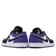 Nike Air Jordan 1 Low Court Purple Femme/Homme Chaussure 553558-125