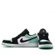 Nike Air Jordan 1 Low Emerald Toe Homme/Femme Chaussure 553558-117