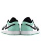 Nike Air Jordan 1 Low Emerald Toe Homme/Femme Chaussure 553558-117