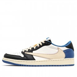 Nike Air Jordan 1 Low "Fragment x Travis Scott" Femme/Homme Chaussure DM7866-140