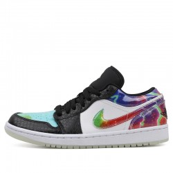 Nike Air Jordan 1 Low "Galaxy" Femme/Homme Chaussure CW7309-090