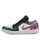 Nike Air Jordan 1 Low Galaxy Femme/Homme Chaussure CW7309-090