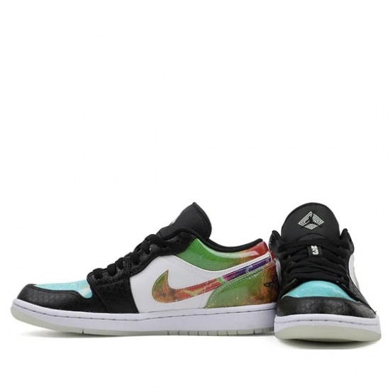 Nike Air Jordan 1 Low Galaxy Femme/Homme Chaussure CW7309-090