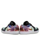 Nike Air Jordan 1 Low Galaxy Femme/Homme Chaussure CW7309-090