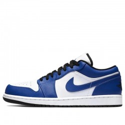 Nike Air Jordan 1 Low "Game Royal" GS Chaussure 553560-124