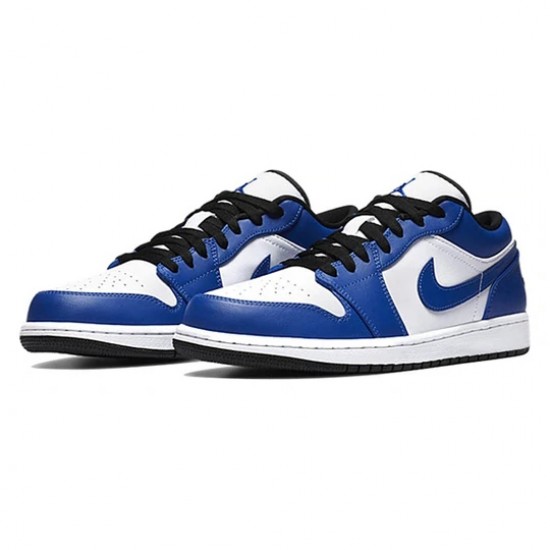 Nike Air Jordan 1 Low Game Royal GS Chaussure 553560-124