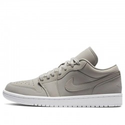 Nike Air Jordan 1 Low "Grey Fog" Femme/Homme Chaussure DC0774-002