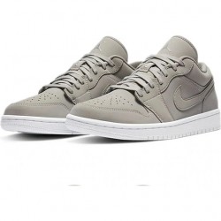 Nike Air Jordan 1 Low "Grey Fog" Femme/Homme Chaussure DC0774-002