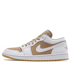 Nike Air Jordan 1 Low "Hemp White" Homme Chaussure DN6999-100