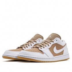 Nike Air Jordan 1 Low "Hemp White" Homme Chaussure DN6999-100