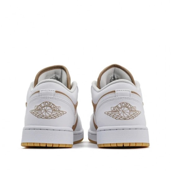 Nike Air Jordan 1 Low Hemp White Homme Chaussure DN6999-100