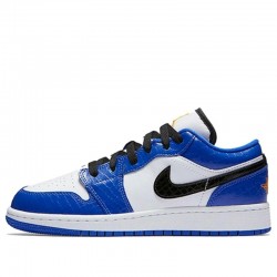 Nike Air Jordan 1 Low "Hyper Royal" Femme/Homme Chaussure 553560-401