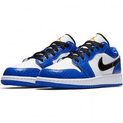 Nike Air Jordan 1 Low "Hyper Royal" Femme/Homme Chaussure 553560-401