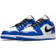 Nike Air Jordan 1 Low Hyper Royal Femme/Homme Chaussure 553560-401