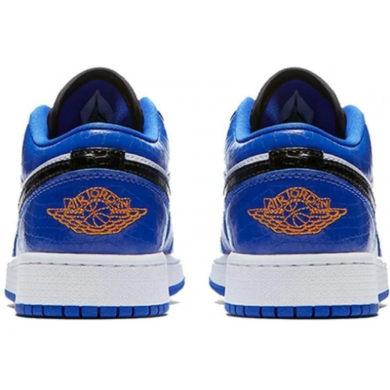 Nike Air Jordan 1 Low Hyper Royal Femme/Homme Chaussure 553560-401