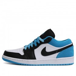 Nike Air Jordan 1 Low "Laser Blue" Femme/Homme Chaussure CK3022-004