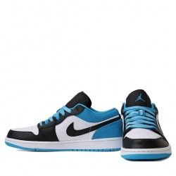 Nike Air Jordan 1 Low "Laser Blue" Femme/Homme Chaussure CK3022-004