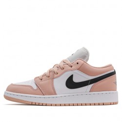 Nike Air Jordan 1 Low "Light Arctic Orange Pink" GS Chaussure 553560-800