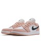 Nike Air Jordan 1 Low Light Arctic Orange Pink GS Chaussure 553560-800