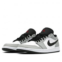 Nike Air Jordan 1 Low "Light Smoke Grey" Homme/Femme Chaussure 553558-030