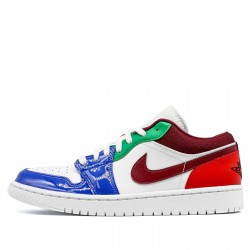 Nike Air Jordan 1 Low "Multi-Color" Homme/Femme Chaussure DB5455-100