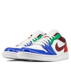 Nike Air Jordan 1 Low "Multi-Color" Homme/Femme Chaussure DB5455-100