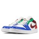 Nike Air Jordan 1 Low Multi-Color Homme/Femme Chaussure DB5455-100