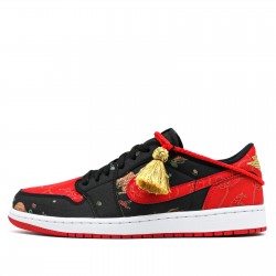 Nike Air Jordan 1 Low OG "Chinese New Year" Femme/Homme Chaussure DD2233-001