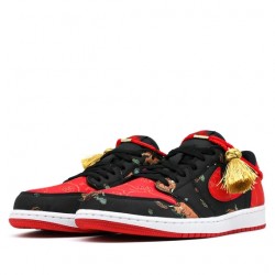 Nike Air Jordan 1 Low OG "Chinese New Year" Femme/Homme Chaussure DD2233-001