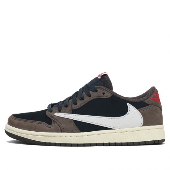 Nike Air Jordan 1 Low OG SP Travis Scott Homme/Femme Chaussure CQ4277-001