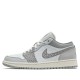 Nike Air Jordan 1 Low PRM Smoke Grey Elephant Femme/Homme Chaussure DH4269-100