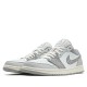 Nike Air Jordan 1 Low PRM Smoke Grey Elephant Femme/Homme Chaussure DH4269-100