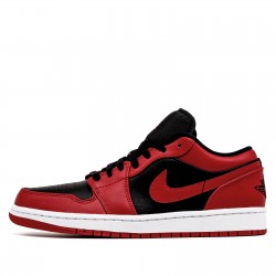 Nike Air Jordan 1 Low "Reverse Bred" Femme/Homme Chaussure 553560-606