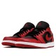 Nike Air Jordan 1 Low Reverse Bred Femme/Homme Chaussure 553560-606