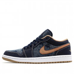 Nike Air Jordan 1 Low SE "Denim" Homme Chaussure DH1259-400