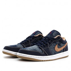 Nike Air Jordan 1 Low SE "Denim" Homme Chaussure DH1259-400