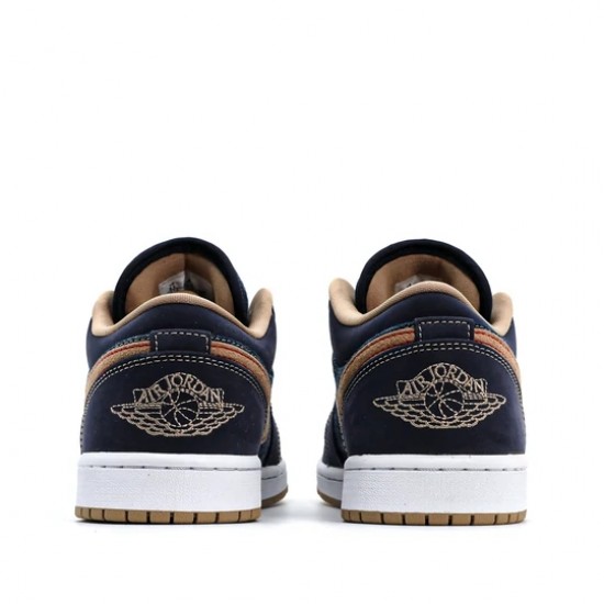 Nike Air Jordan 1 Low SE Denim Homme Chaussure DH1259-400