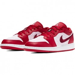 Nike Air Jordan 1 Low SE "Red Quilt" Homme/Femme Chaussure DB3621-600