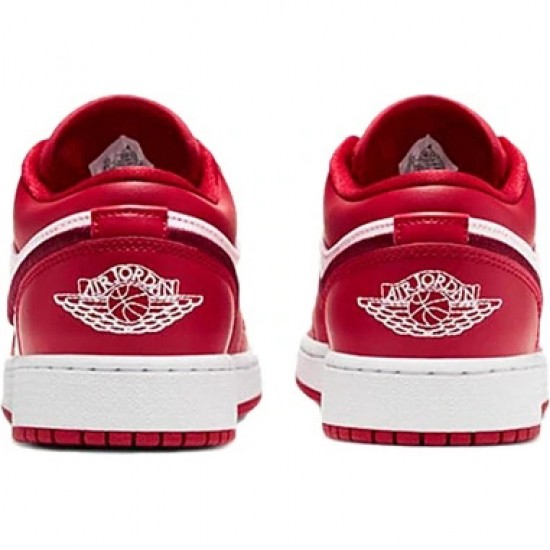 Nike Air Jordan 1 Low SE Red Quilt Homme/Femme Chaussure DB3621-600