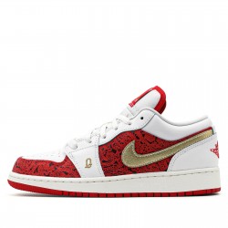 Nike Air Jordan 1 Low "Spades" Homme/Femme Chaussure DJ5186-100