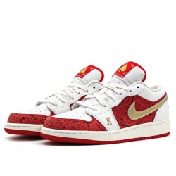 Nike Air Jordan 1 Low "Spades" Homme/Femme Chaussure DJ5186-100