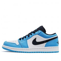 Nike Air Jordan 1 Low "UNC" 2021 Homme/Femme Chaussure 553558-144