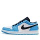 Nike Air Jordan 1 Low UNC 2021 Homme/Femme Chaussure 553558-144