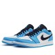 Nike Air Jordan 1 Low UNC 2021 Homme/Femme Chaussure 553558-144