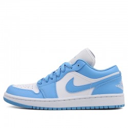 Nike Air Jordan 1 Low "UNC" Homme/Femme Chaussure AO9944-441