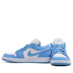 Nike Air Jordan 1 Low "UNC" Homme/Femme Chaussure AO9944-441